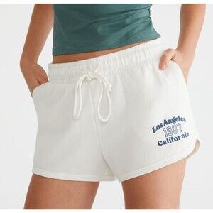 HOLLISTER SzL Vintage Y2K Gray ¾ Sleeve Button Henley Layer Logo Bella Shirt Top